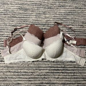 Aerie real power plunge bra 36dd
